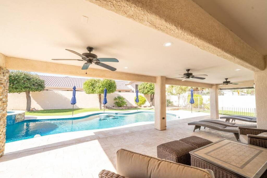 Grand Havasu Oasis With Custom Pool & Spa! Lake Havasu City Exterior photo